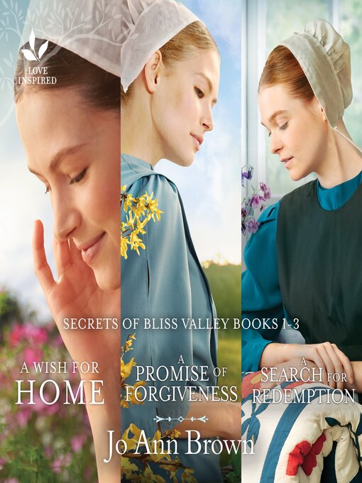 Cover image for Secrets of Bliss Valley Books 1-3